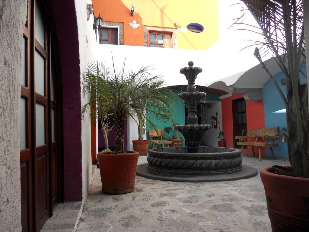 Hotel Casa Abolengo Puebla Eksteriør billede