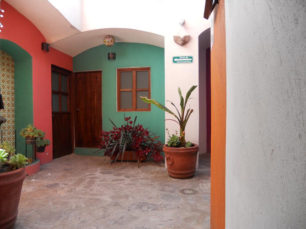 Hotel Casa Abolengo Puebla Eksteriør billede