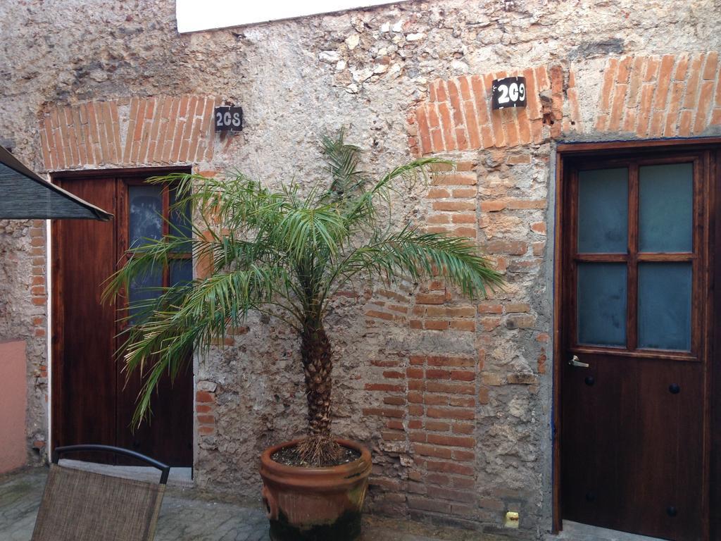 Hotel Casa Abolengo Puebla Eksteriør billede