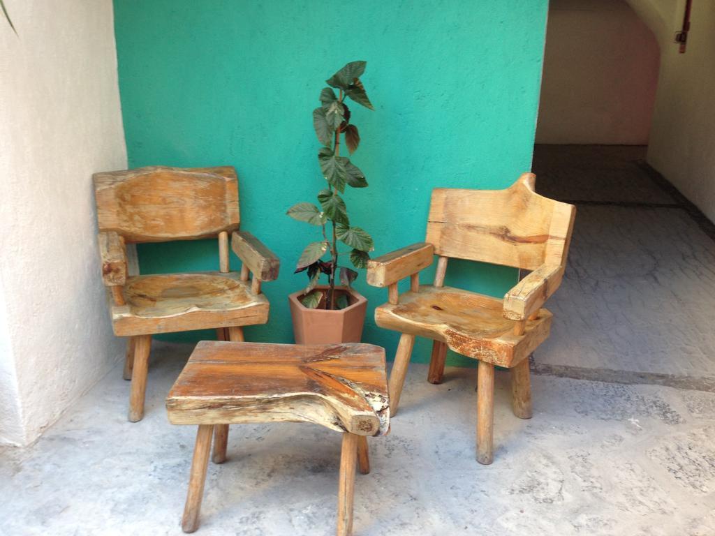 Hotel Casa Abolengo Puebla Eksteriør billede