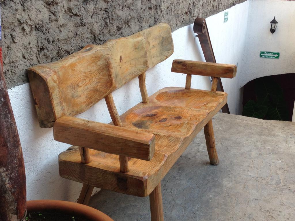 Hotel Casa Abolengo Puebla Eksteriør billede