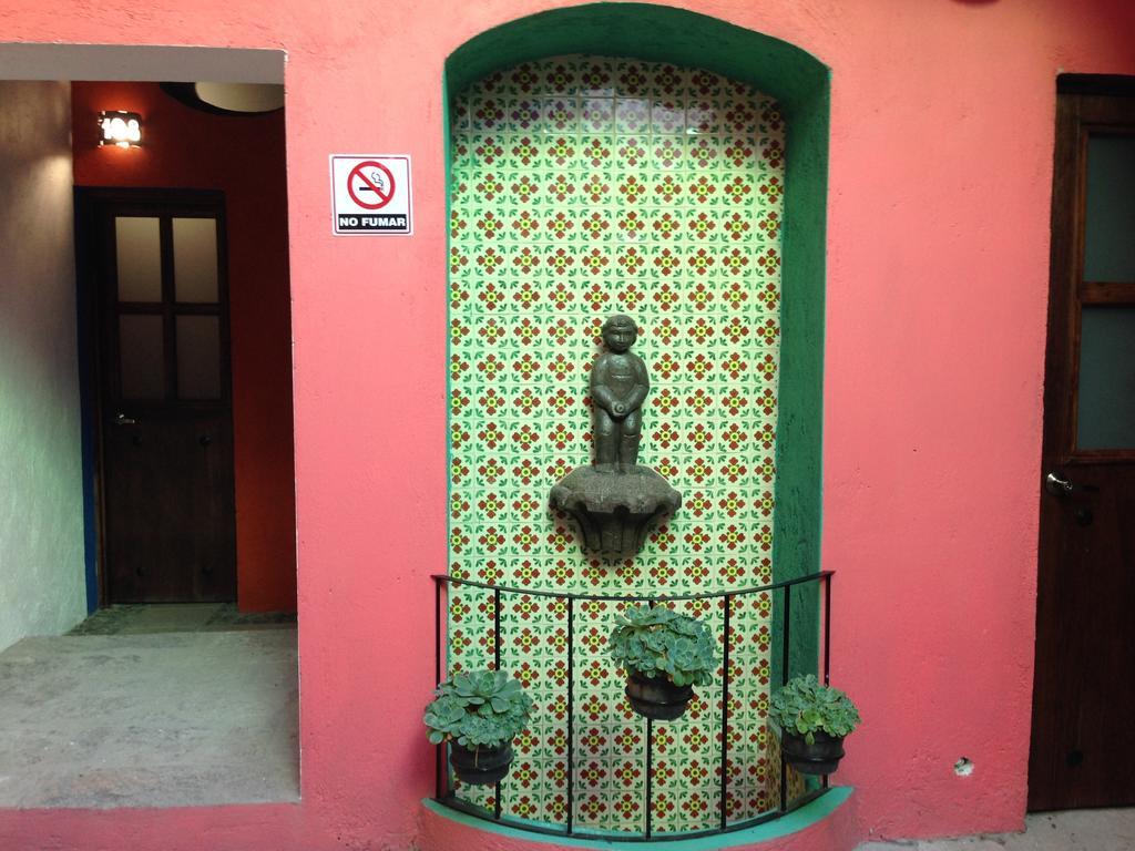 Hotel Casa Abolengo Puebla Eksteriør billede