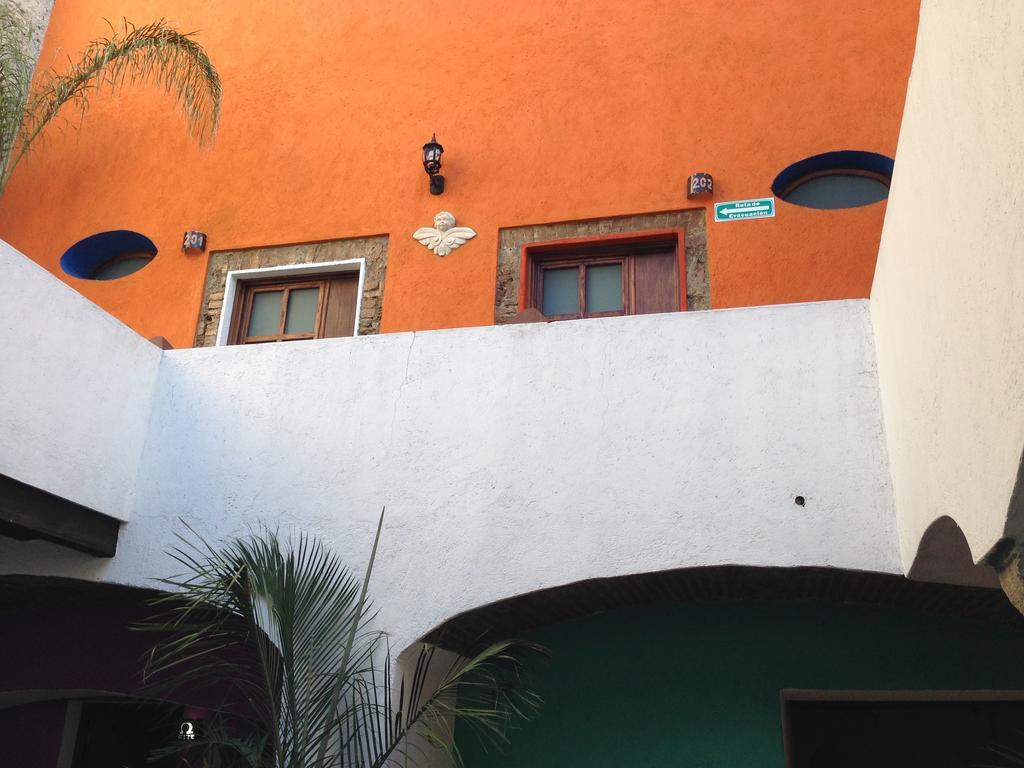 Hotel Casa Abolengo Puebla Eksteriør billede