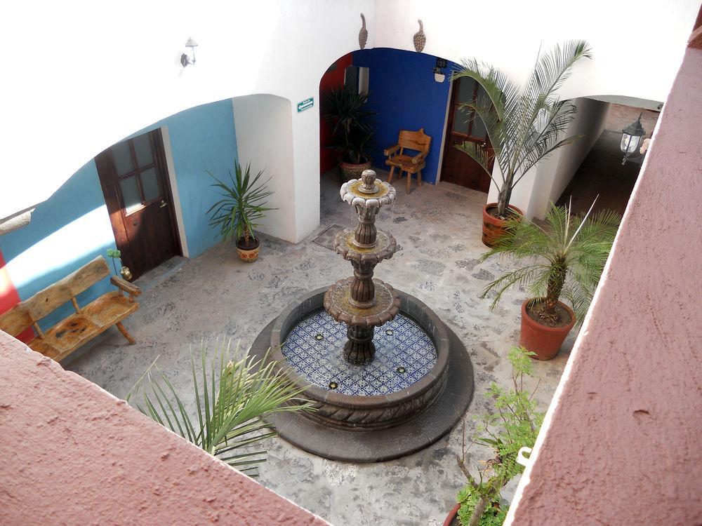 Hotel Casa Abolengo Puebla Eksteriør billede