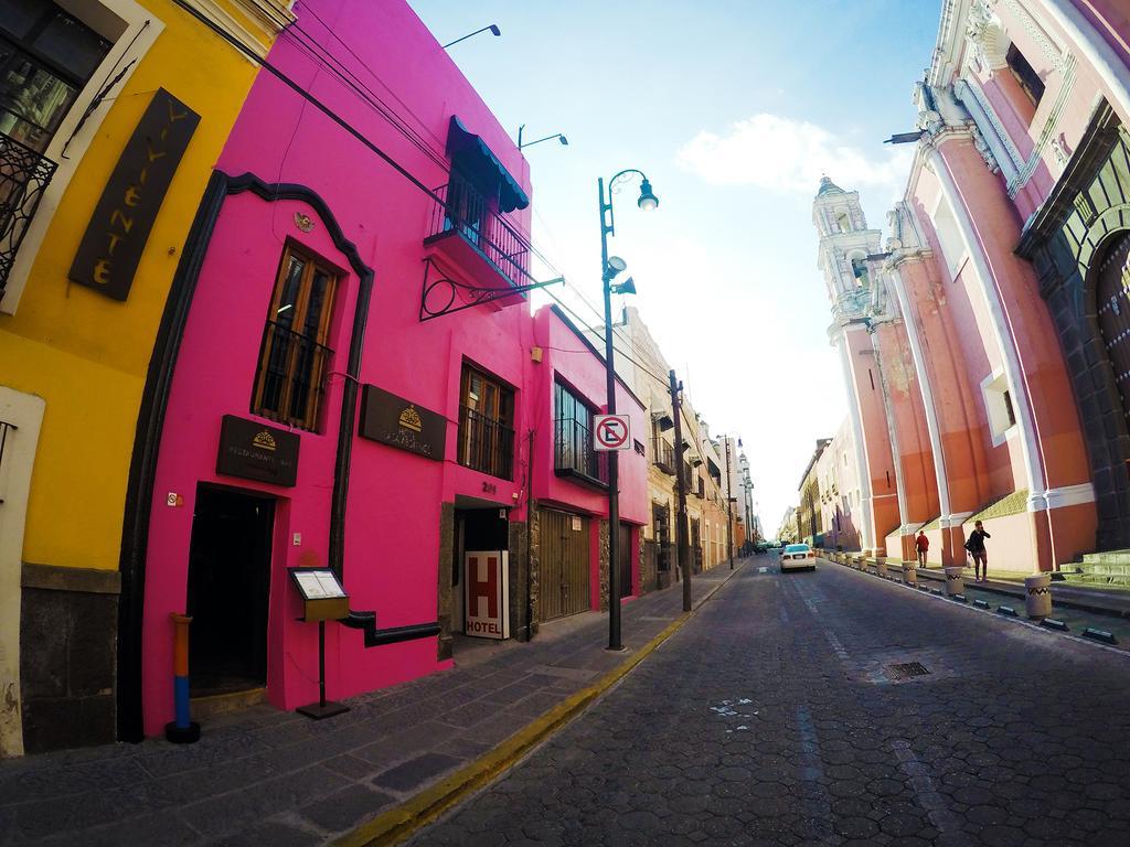 Hotel Casa Abolengo Puebla Eksteriør billede