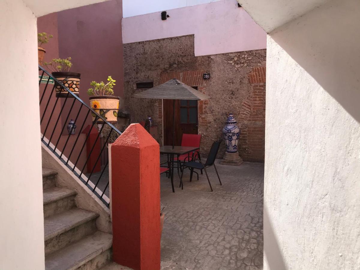 Hotel Casa Abolengo Puebla Eksteriør billede