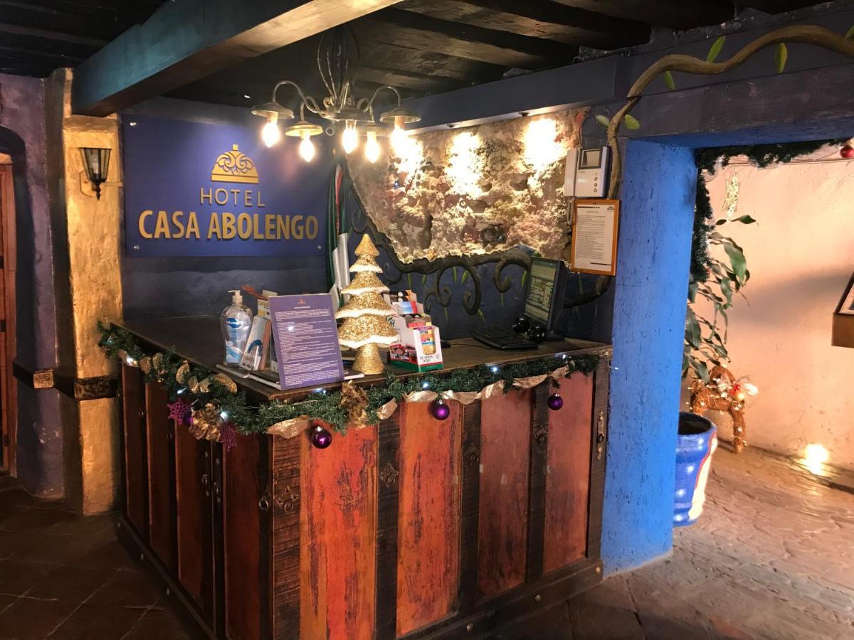 Hotel Casa Abolengo Puebla Eksteriør billede