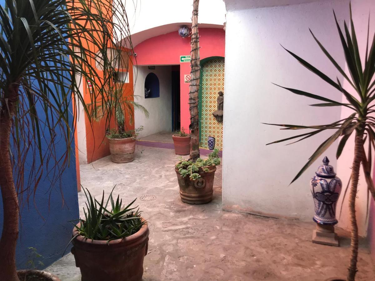 Hotel Casa Abolengo Puebla Eksteriør billede