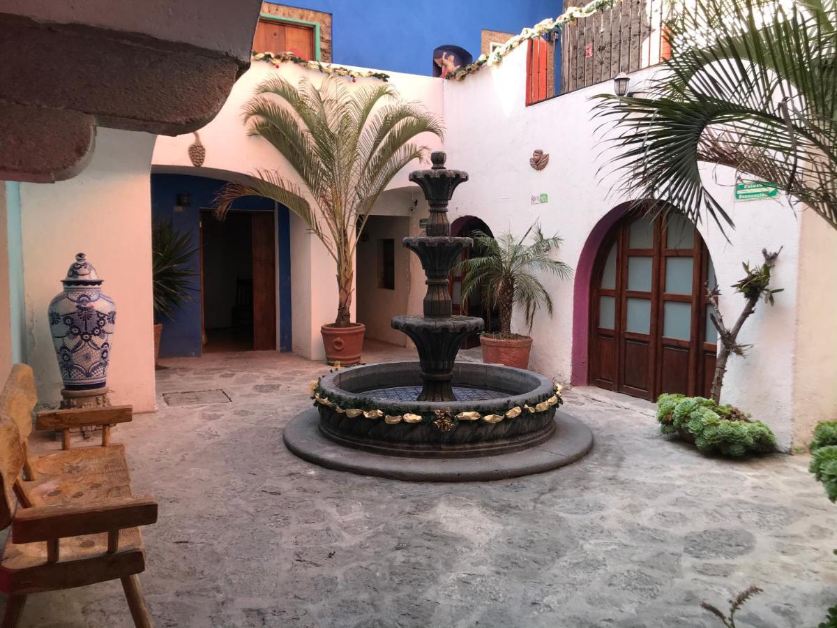 Hotel Casa Abolengo Puebla Eksteriør billede