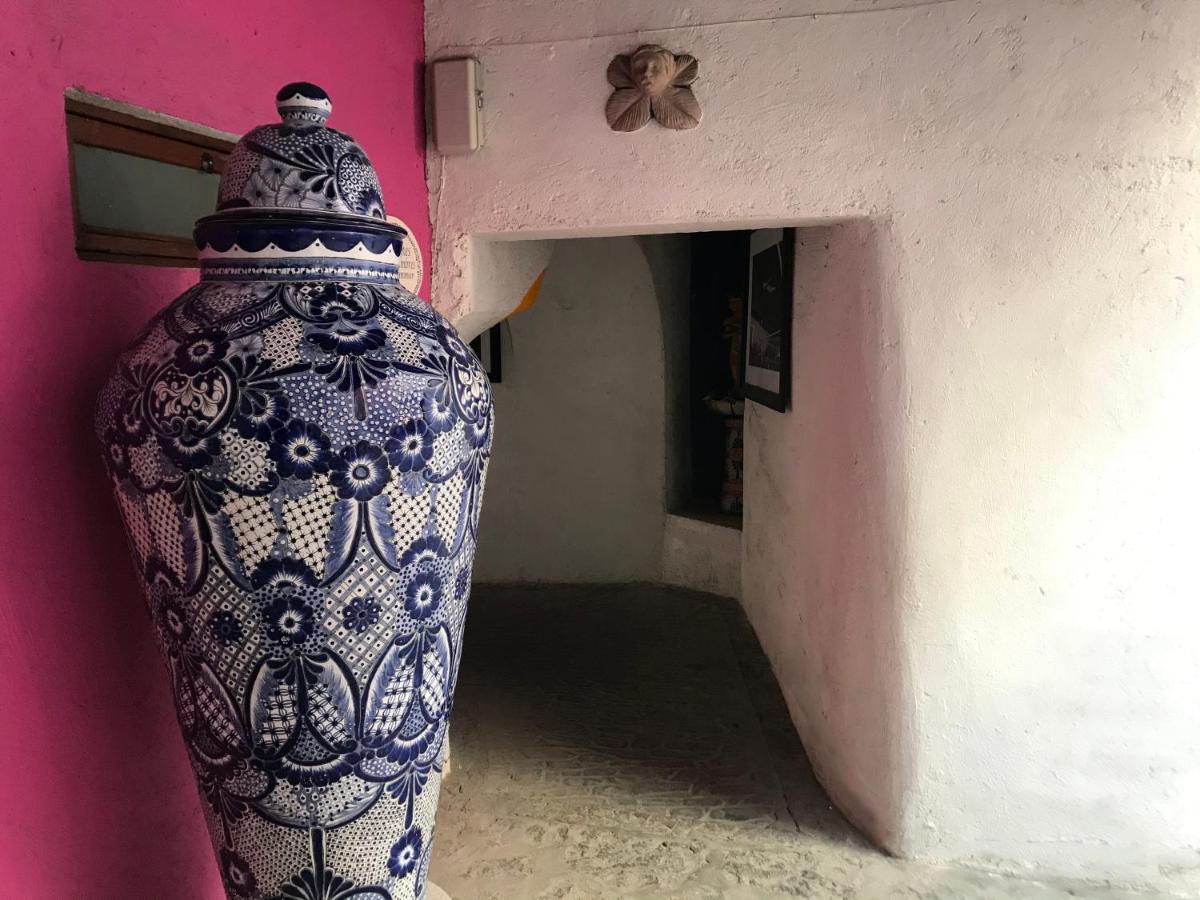 Hotel Casa Abolengo Puebla Eksteriør billede
