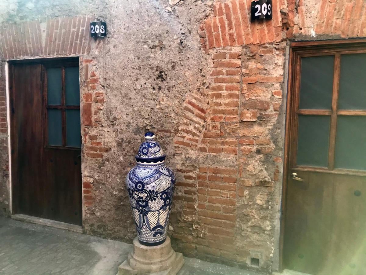 Hotel Casa Abolengo Puebla Eksteriør billede