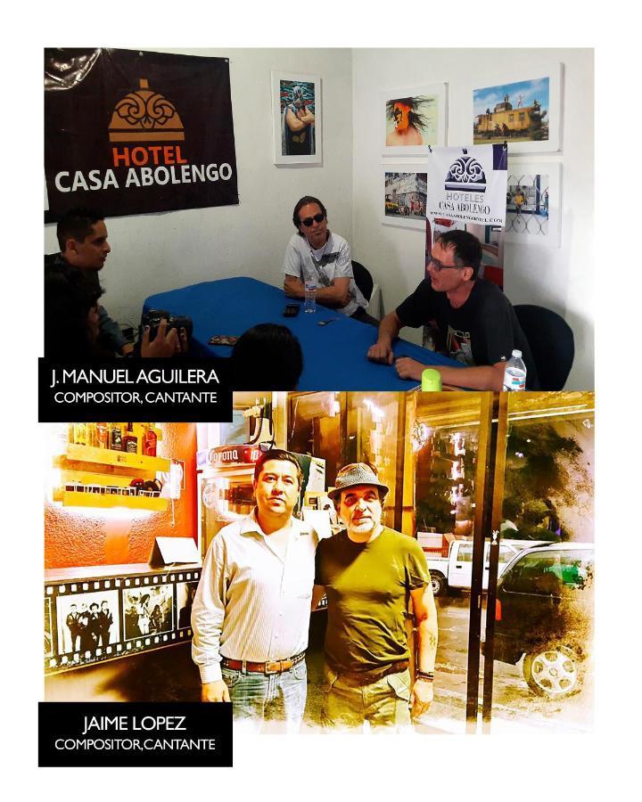 Hotel Casa Abolengo Puebla Eksteriør billede