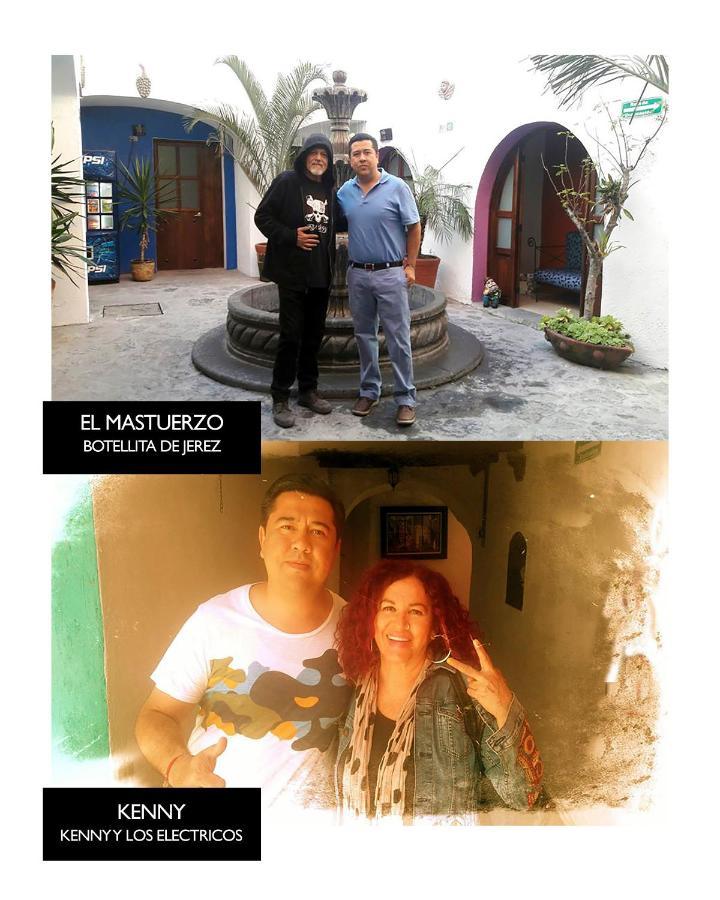 Hotel Casa Abolengo Puebla Eksteriør billede